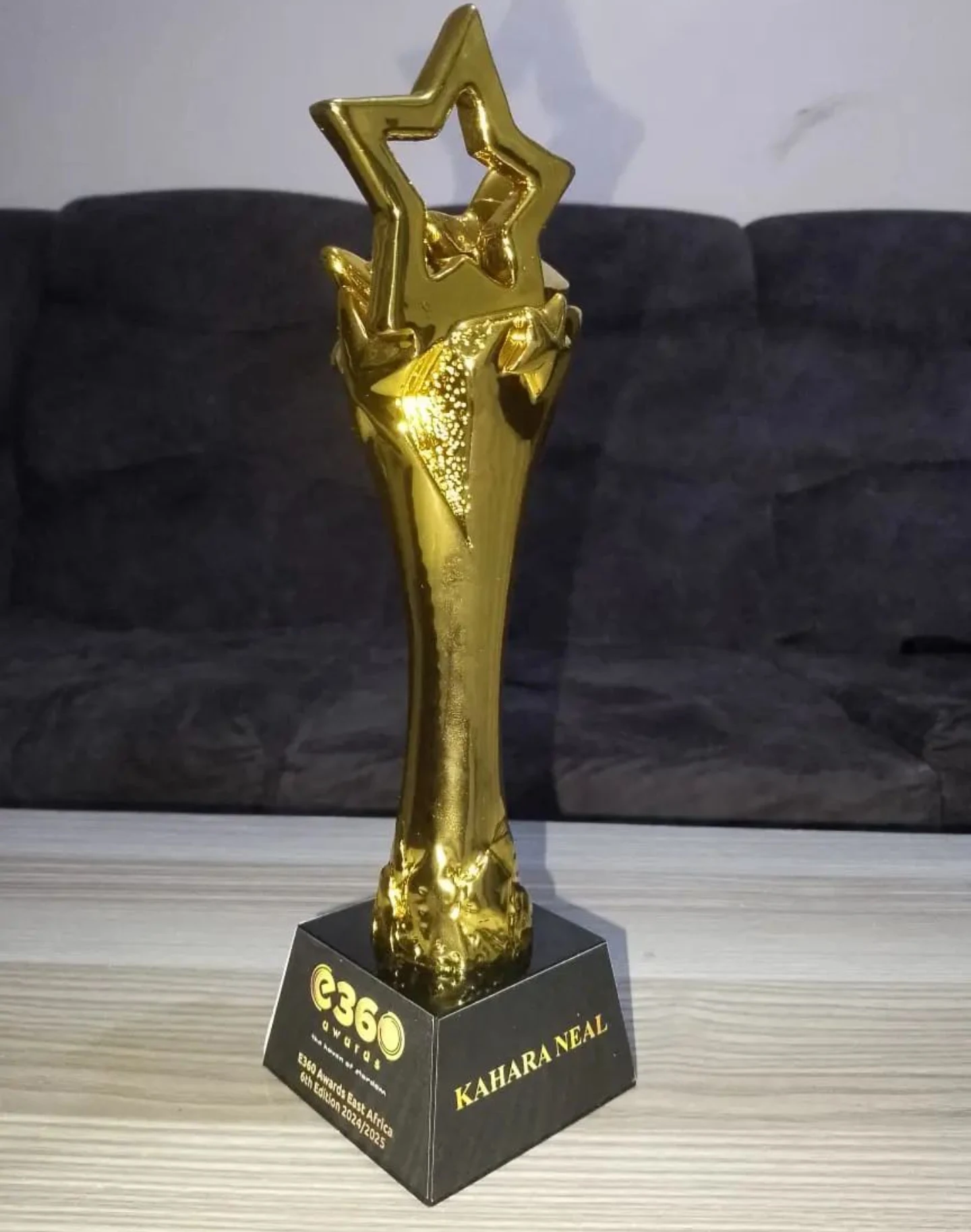 Studio Awards & Milestones - Industry Platinum Accolades session at Tempire Records