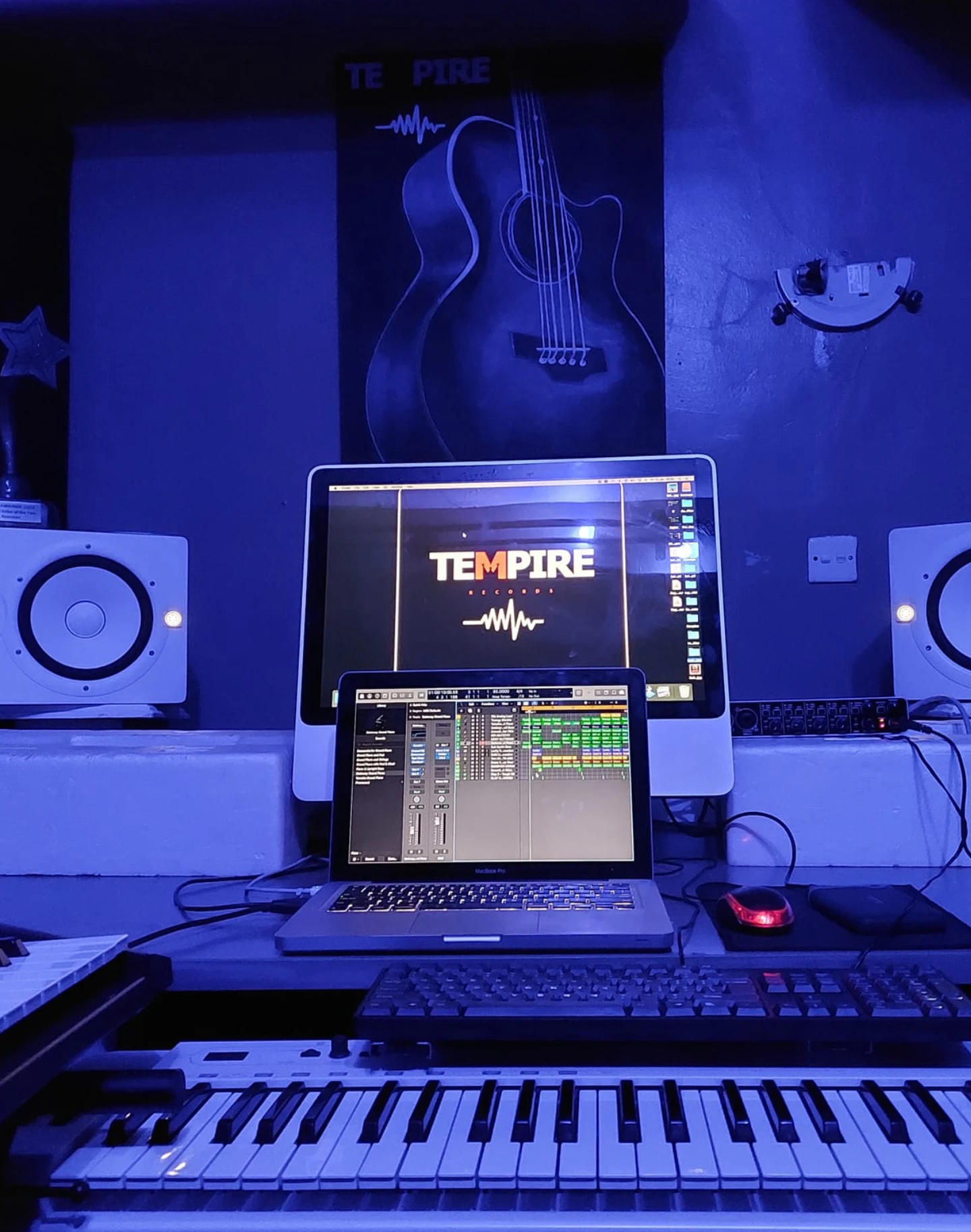 Dolby Spatial & Dolby Lab - Tempire Records studio equipment and facilities